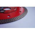 China Factory Direct Sale Reinforced Mesh Turbo Diamond tile cutting Blade for cutting porcelain hard ceramics quartz